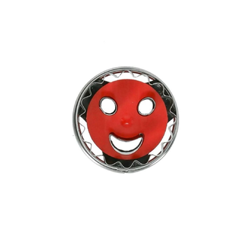 Dr. Oetker Linzer Smiley Cookie Cutter Red