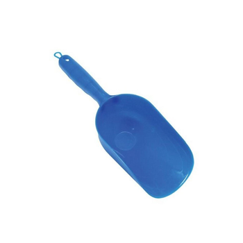 العناية بالصبار مغرفة طعام عالية الجودة والمتانة بسعة 2 كوب للحيوانات الأليفة أزرق 31.12×7.62×9.53 سم 1قطعة