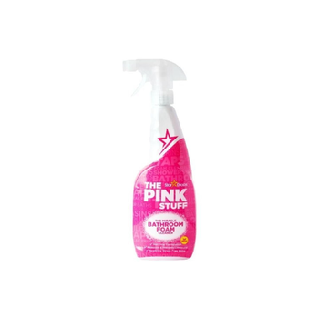 Saco Star Drops Pink Bathroom Foam Cleaner 750ml