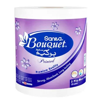 سانيتا مناديل مطبخ كبير رول 1قطعة