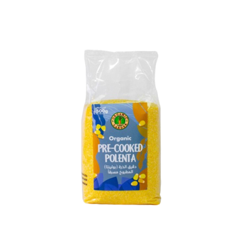 Organic Larder Pre-Cooked Polenta 500g
