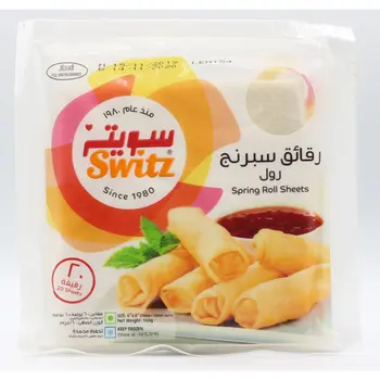Switz Spring Roll Sheets 20×160g
