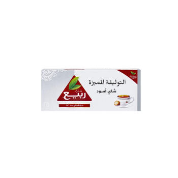 Rabea Special Blend Black Tea 25 Pieces