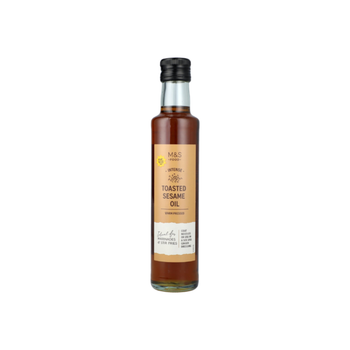 M&S Food Warm-Pressed Toasted Sesame Oil 250ml