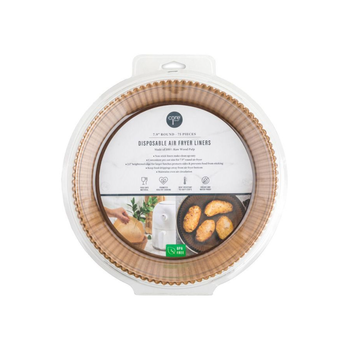 CORE KITCHEN Disposable Air Fryer Liners 75 Pieces