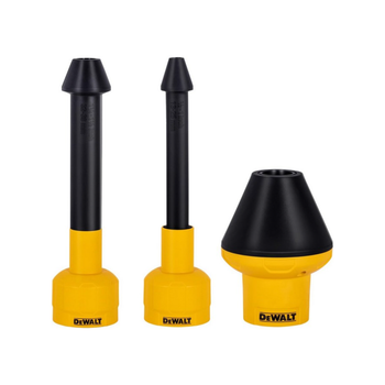 Dewalt Conduit Line Puller Attachment Kit Yellow and Black 22.9 x 11.1 x 15.6 cm DXVA00-0301 *(98092) 1.235Kg