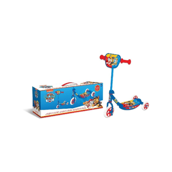 الطفل الأول سكوتر بثلاث عجلات ولوحة قدم غير قابلة للانزلاق بألوان متعددة بأبعاد 12 × 22 × 49 سم، 3WS-PPB-101 1قطعة