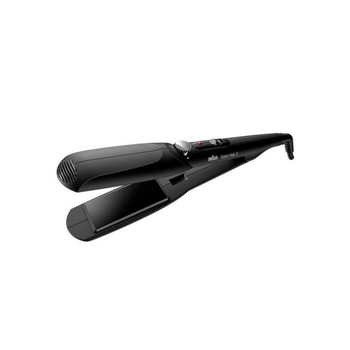 براون ساتين هير 3 ST310 مصفف شعر بألواح عريضة أسود 32 × 20 × 36.2 سم 04001 1قطعة