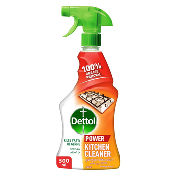 Dettol Power Orange Burst Kitchen Cleaner 500ml