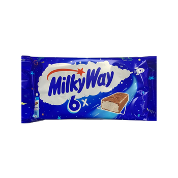 Milky Way Chocolate Bar 6x129g