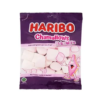 Haribo Chamallows Pink & White 150g