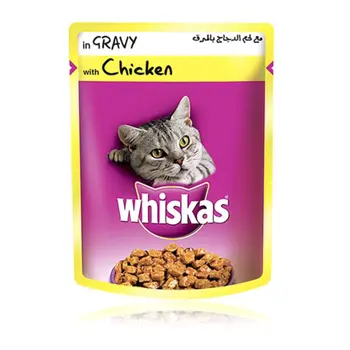 ويسكاس دجاج 4×80جرام