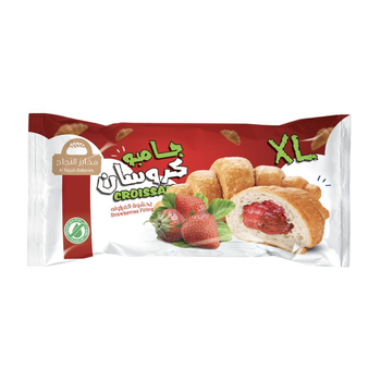 النجاح كرواسون جامبو فراولة 95جرام