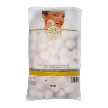 Yorx Cotton Balls 100 Pieces