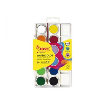 Jovi Explore Watercolor Set 12 Pieces
