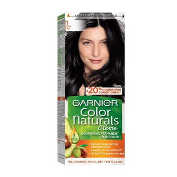 Garnier Color Naturals Black Hair Color 1Piece