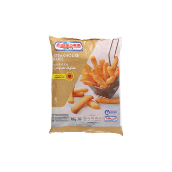بطاطس مقلية امريكانا ستيك هاوس 750 جرام