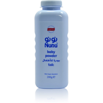 Nunu Baby Talc Powder 200g