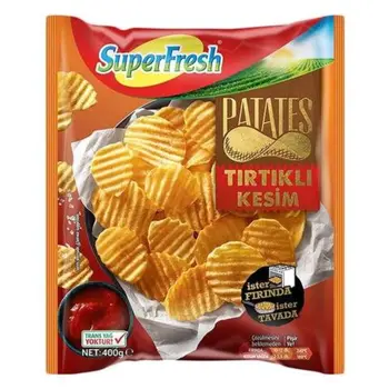 Superfresh Thin Cut Frozen Potatoes 400g