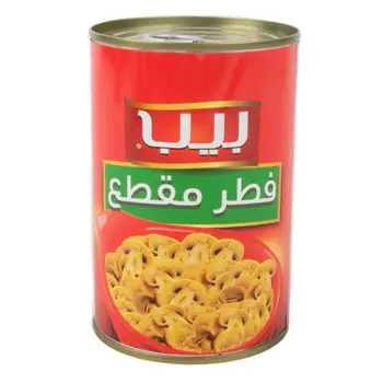 بيب فطر مقطع 425جرام