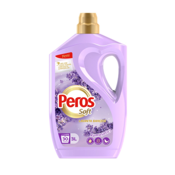 بيروس منعم ومعطرملابس برائحة اللافندر 3لتر