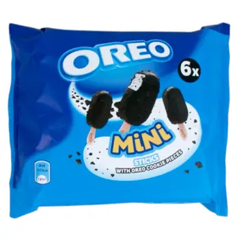 اوريو ميني آيس كريم معقطع كوكيز أوريو 6×60مل