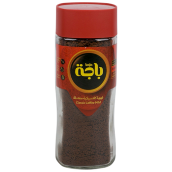 باجة قهوة كلاسيكية معتدلة 100جرام