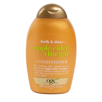 او جي اكس بلسم لمعان خل التفاح 385مل