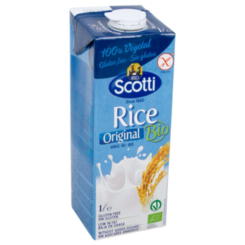 سكوتي شراب أرز طبيعي عضوي 1لتر