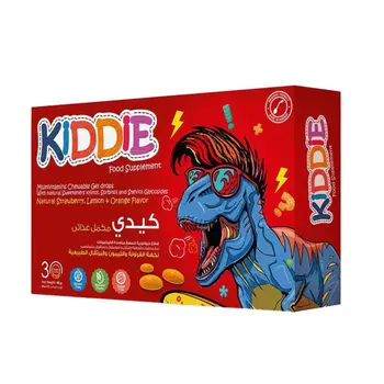 Kiddie Multivitamins Chewable Gel Drops 3x46g