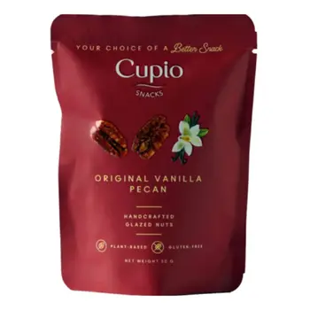 Cupio Pecan Original Vanilla125g