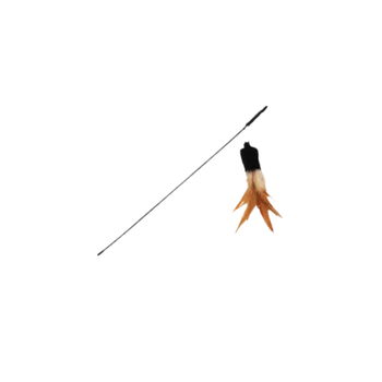 Nobleza Cat Fishing Hook with Feathers in Various Shapes 1Piece