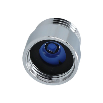 سوم سيف سوم سيف جهاز تهوية موفر للمياه مضاد للانسداد مقاوم للرذاذ فضي 3.2×15.4×8.8سم 1قطعة