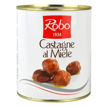 Robo Boiled Chestnuts in Syrup 880g