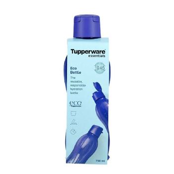 Tupperware Essentials Blue Eco Bottle 750ml