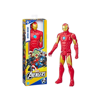 هاسبرو هاسبرو مارفل أفينجرز تيتان هيرو الرجل الحديدي مجسم حركة أحمر وذهبي 30سم 1قطعة