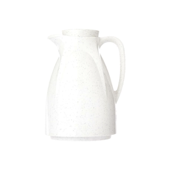 Valk Double Wall Glass Vacuum Flask 1L