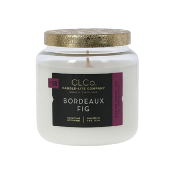 Candle-Lite Bordeaux Fig Scented Jar Candle 396g