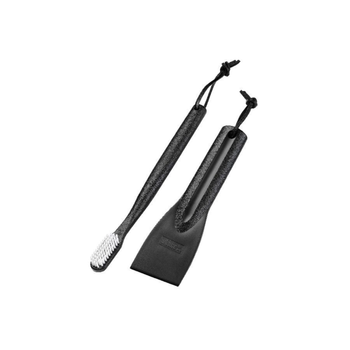 Weber Gas Grill Scraper and Brush Kit Medium