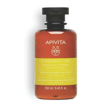 APIVITA Chamomile & Honey Shampoo 250ml
