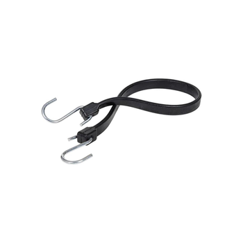 Keeper Epdm Rubber Strap With Hooks Black 24Inch 1Piece