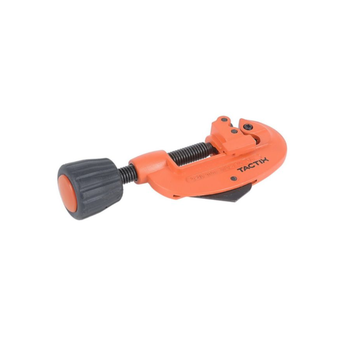 Tactix Professional Alloy Steel Blade Tube Cutter Orange And Black 3-30 Mm 1Piece