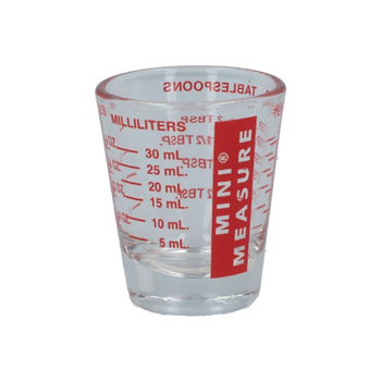 Kolder Mini Multi-Purpose Measuring Shot Glass 30ml