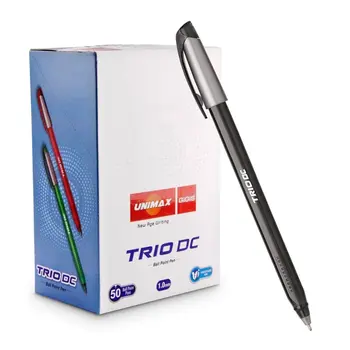 يوني ماكس اقلام حبرجاف بيس 50حبات