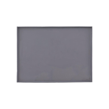 Jja Sa Rectangular Silicone Cooking Mat Grey 37 X 27Cm 1Piece