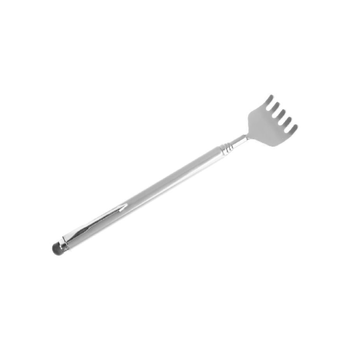 ساكو 116580 أداة حك الظهر من الستانلس ستيل قابلة للتمديد بتصميم تليسكوبي ألوان متنوعة 15-51 سم 1قطعة