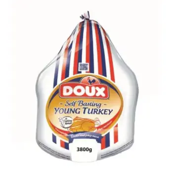 Doux Self-Basting Young Turkey 3800g