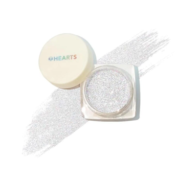 Hearts Loose Powder Glitter 15 1Piece