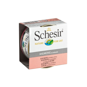 Schesir Natural Style Salmon Cat Food 85g