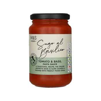 مارك اند سبنسر صلصة معكرونة بالطماطم والريحان 120جرام
